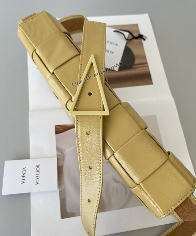 BV專櫃新款手工編織手袋 葆蝶家Bottega Veneta男女通用胸包 620980 bbv1140